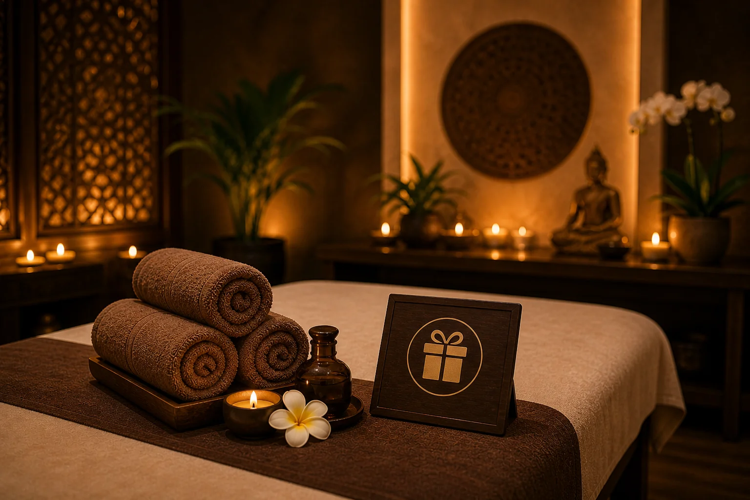 Royal 4-Hand Experience Novel Spa